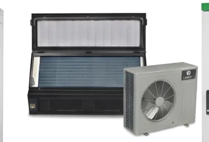 Vertiv Liebert precision cooling indoor and outdoor units